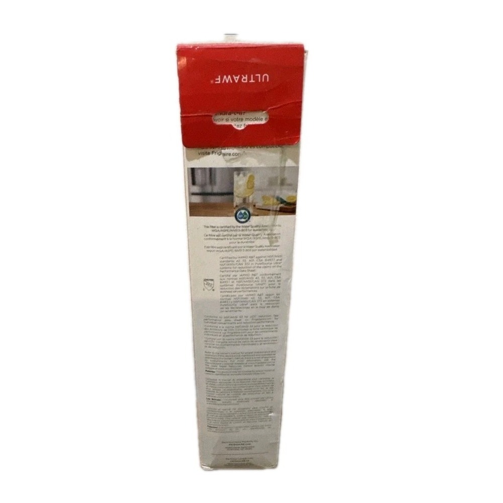 Genuine Frigidaire ULTRAWF Pure Source Ultra Refrigerator Water Filter White NEW - Picture 3 of 3